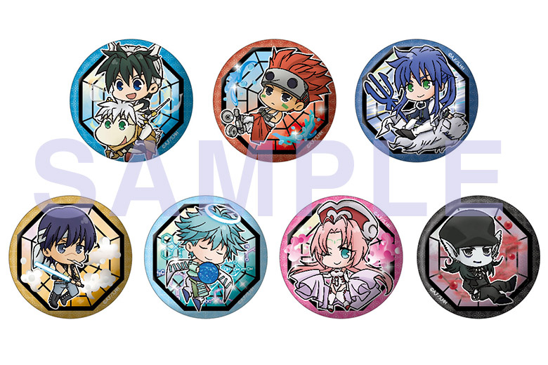 封神演義 缶バッジ 太公望 まるかくカンバッジ 缶バッジ